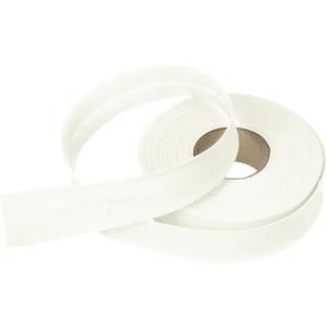 MECCANIXITY 1 Inch Single Fold Bias Tape Polyester Continuous Bulk Bias Tape for Sewing,Seaming Quilting Hemming Binding Crafts (Creamy White 15 Yards)