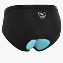 NOOYME Women Bike Underwear Gel 3D Padded Printed Design Bicycle Briefs Cycling Underwear Shorts Size S