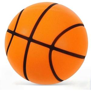 TXP Silent Basketball, 2025 Silent Foam Basketball, Quiet Indoor Training Foam Ball, Indoor, Quiet Bounce Basketballs No Noise No Sound Basketballs