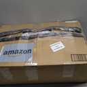 Andency Brown Comforter Full Size, 3 Pieces Solid Farmhouse Shabby Chic Ruffle Bedding Sets, All Season Soft Lightweight Comfy Down Alternative Bed Set for Girls Teens Men Women