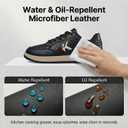 Womens Non Slip Work Shoes Waterproof for Nurse Restaurant Kitchen, Size 41.5