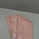 Fanami 3 Pack Pearl Table Runner -10FT Dusty Pink Boho Tulle Table Runners 120 Inches Long Rustic Sheer Lace Fabric Centerpieces for Wedding Arch Birthday Party Bridal Veil Baby Shower Decorations
