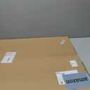 upsimples 24x32 Poster Frame, Display Pictures 20x28 with Mat or 24 x 32 Without, Wall Hanging Picture Frames, Black, 1 Pack