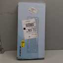 FOPETT Wireless Keyboard and Mouse Combo, 105 Keys Full-Sized 2.4 GHz Round Keycap Colorful Keyboards, USB Receiver Plug and Play, for Windows, Mac, PC, Laptop, Desktop (Blue Colorful)