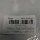 Winter Backdrop for Photography 8x6FT Christmas Garland Wood Wall Background Winter Holiday Snowflake Xmas Tree Party Decor Banner Portrait Photobooth Props