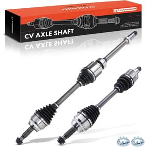 A-Premium Pair (2) Front CV Axle Shaft Assembly Compatible with Toyota Camry 2012 2013 2014 2015 2016 2017, L4 2.5L GAS, Driver and Passenger Side
