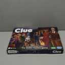 Clue Board Game for Ages 8 and Up, Reimagined Clue Game for 2-6 Players, Mystery, Detective, Family Games for Kids and Adults