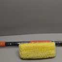 Buyplus 12FT Car Wash Brush with Long Handle, 12-Inch Soft Bristle, with Aluminium Telescoping Pole, for Cleaning Car, SUV, RV, Boats, House Siding, Floors, Solar Panels, and More