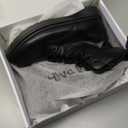 DREAM PAIRS Women Combat Boots Lace-up Low Heel Ankle Booties (7, Black-pu)