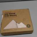 KeaBabies 2-Pack Baby Crib Sheets for Boys, Girls - 52x28 Viscose Derived from Bamboo Toddler Bed Sheets Neutral, Fitted Crib Mattress Cover for Standard Baby Bedding, Soft & Cozy (Cameo)