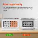 Towel Warmer Cabinet, 16L Professional Hot Towel Warmer Heating Use for SPA, Massage, Salon, Barber and Home - White