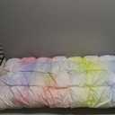 YOUR MOON Super Support Soft Down-Alternative Pillow King Size, Fluffy Soft Luxury Hotel Gel Sleeping Pillows, Bed Pillows for Side Sleepers(Rainbow) (King (Pack of 1))