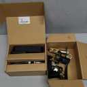 Veise Keyless Entry Door Lock with 2 Lever Handles - Electronic Keypad Deadbolt, Easy Installation Digital Smart Front Door Lock Set, Matte Black