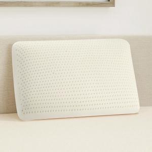 Talalay 100% Natural Premium Latex Pillow,Bed Pillow for Sleeping with Removable Cotton Cover, Helps Relieve Pressure, Breathable, Pressure Relief, Durable, Best Gift, King Size (Soft, 7.0'' (H))