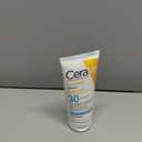 CeraVe Hydrating Sheer Sunscreen with SPF 30 for Face and Body, Mineral & Chemical Sunscreen for Men & Women with Zinc Oxide, Hyaluronic Acid and Ceramides, Paraben-Free + Fragrance-Free, 5 Ounces