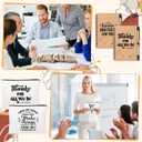 Thank You Gifts Inspirational Spiral Notebook and Makeup Bag (12, Inspirational)