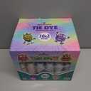 30 Colors Tie Dye Kit, Tie Dye Set for Kids, Pre-Filled Tye Dye Bottles, Non Toxic Permanent Fabric Dye Art Set, Easy DIY Fabric Art - Create Fun (30 Colors)