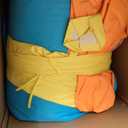 Inflatable Bounce House for Kids, Bouncy Castle Splash Pool, 154" L x 144" W x 94" H