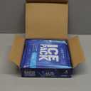 Rapid Performance Reusable Ice Packs for Coolers or Lunch Box | 4 Pack | Cold for Up to 12 Hours | Ice Packs for Cooler, Long Lasting for Camping, Beach