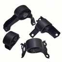 Engine Motor Mount Set for 2007 2008 2009 2010 2011 2012 2013 2014 2015 2016 2017Je-ep Compass & Patriot 2.0L 2.4L 2007 2008 2009 2010 2011 2012 Do-dge Caliber Replace A5415 A5416