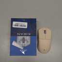 Darmoshark M3 Wireless Gaming Mouse,Tri-Mode 2.4G/USB-C/Bluetooth Mouse Up to 26000DPI,PAW3395 optical sensor Lightweight 58g,5 programmable button 500MAh Battery Life,Computer Mouse for Laptop,PC,Mac (Pink)