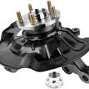 Front Left Steering Knuckle Wheel Bearing Hub Assembly Replacement for 2014-2018 Toyota Corolla Matrix Part# 4778202210, 698-477, LK033