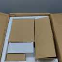 Wall Hung Basin Sink Small Cloakroom Basin Rectangle Ceramic Wash Basin Right Hand (Oval Sink Set (with Tap&Drain))