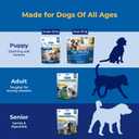 N-Bone Puppy Teething Rings Taste of Texas Burnt Ends Flavor 3 Count (EXP 05/26/26)