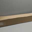 iCustomRug Hallway Runner Rug  3x7ft Charcoal, Indoor/Outdoor, Non-Slip Rubber Backing, Low-Profile All-Weather Carpet, Non-Shedding & Easy Care, Entryway Mat Ideal for High Traffic Areas