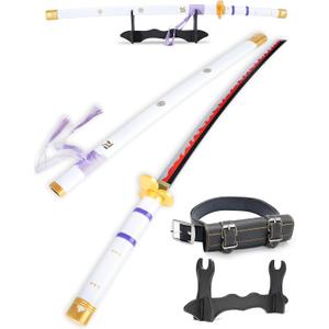 Cold Blade Katana Sword - 41 inches Katana Replica with Holster Belt and Display Stand - Sword with Authentic Design