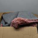 9x12 Ultra Soft Shag Area Rug for Living Room and Bedroom - Plush Modern Floor Carpet for Home Decor, Blush