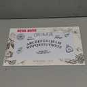 Neva Nude Fallen Annabell's Curse Ouija Board Temporary Tattoo | Face Body Tattoo Decoration for Festivals, Raves, and More