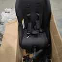 Clek Foonf Convertible Car Seat with Rigid Latch, Crumple Zone Safety System, Adjustable Headrest, Reclining Design, Anti-Rebound Bar & Flame Retardant-Free (Mammoth Ziip), Manufacturing Date: 2026/06/04, Expiry: 2035/06/04