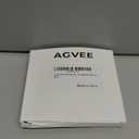 AGVEE 2 Pack 3.3ft Charger Cable for Garmin Watch, L-Shape Braided Charging Cord for Fenix, Forerunner, Vivoactive, Instinct, Venu, Tactix, Approach, D2, Quatix Series, Dark Gray