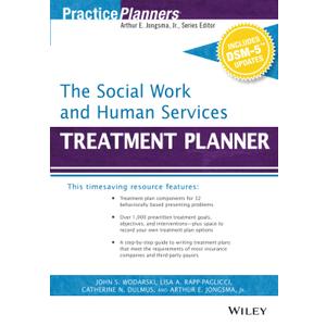 The Social Work and Human Services Treatment Planner, with DSM 5 Updates (PracticePlanners) The Social Work and Human Services Treatment Planner, with DSM 5 Updates (PracticePlanners)