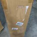 Camping Cot for Adults, Folding Bed with Mattress, Grey, 75*28*14