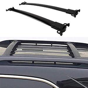 ANTS PART Roof Rack for 2010-2017 Chevrolet Chevy Equinox/ GMC Terrain Cross Bars
