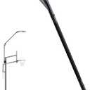 Silverback LED Basketball Hoop Light Illuminates Backboard, Rim, and Court and Fits Square Silverback and Goaliath In-Ground Hoops