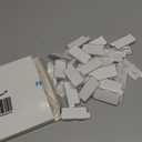 Hooks for Outdoor String Lights Clips: 40Pcs Heavy Duty Light Hook with Waterproof Adhesive Strips - Outside Clear Cord Holders for Hanging Christmas Lighting - Outdoors Sticky Clip