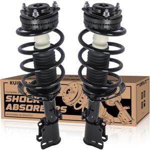 Pair Front Strut Shocks Assembly Compatible with 2007-2010 Chrysler Sebring 2008-2014 Dodge Avenger 2.4L FWD Only 171131 171130 Coil Spring Shock Absorber