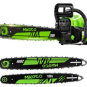 Motosierra 58 Cc 3.6 Hp 18 Y 22 Pulgadas Para Cortar Árboles