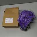 ALEGI Silk Aquarium Plants, 16 Inch Artificial Silk Plants Decorations for Fish Tank, Aquarium Décor Plastic Plants (Purple, 2 Pack)