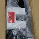 Stepper Machine with Resistance Bands, Mini Stepper with 300LBS Weight Capacity, Twist Stepper for Full Body Workout, Adjustable Step Height, Smooth and Quiet, Step Machine for Men Women