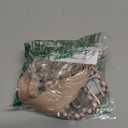 AIITLE Tiny Dog Harness - Lightweight Mesh Step-in Vest for Puppy, Reflective & Escape-Proof Design with High-Stick Magic Tape - Indoor/Outdoor Use for Chihuahua, Maltese, Shih Tzu(Brown-Beige, XXXS) (XXXS(Chest: 8.5 - 10"))