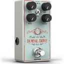 Donner Dumbal Drive Overdrive Pedal for Electric Guitar - Dumble Style With 2 Band EQ Boost Effect, Pure Analog True Bypass