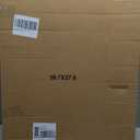 19.7x27.6 Picture Frame for Wall Display, 19.7x27.6 Black Picture Frame with Shatter Resistant Plexiglass, Stable and Sturdy Puzzle Frame for Wall Display, Handpicked Gift Collection, 1 Pack