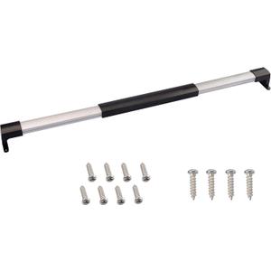 RVGUARD RV Screen Door Cross Bar Handle Adjustable from 21-5/8 Inch to 28-5/8 Inch with Sturdy and Secure Non-Slip Grip (Classic)