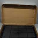 MidWest Homes for Pets Newly Enhanced Single & Double Door iCrate Dog Crate, Includes Leak-Proof Pan, Floor Protecting Feet, Divider Panel & New Patented Features (23.0"L x 14.0"W x 16.2"H, Black)