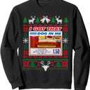 I Got That Dog In Me Funny Hotdog Christmas Ugly Style Sweatshirt S