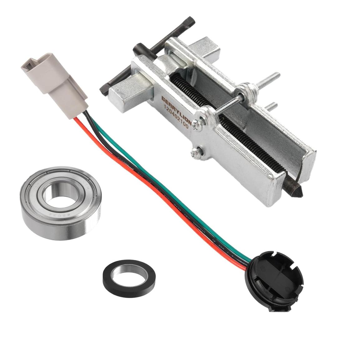 Club Car Speed Sensor and GE Magnet Kit for Golf Cart DS IQ & Precedent with GE Motor Only OEM#102265601 120402100
